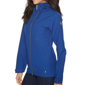 Fiallraven Abisko Eco-Shell Rain Jacket - Women’s XS